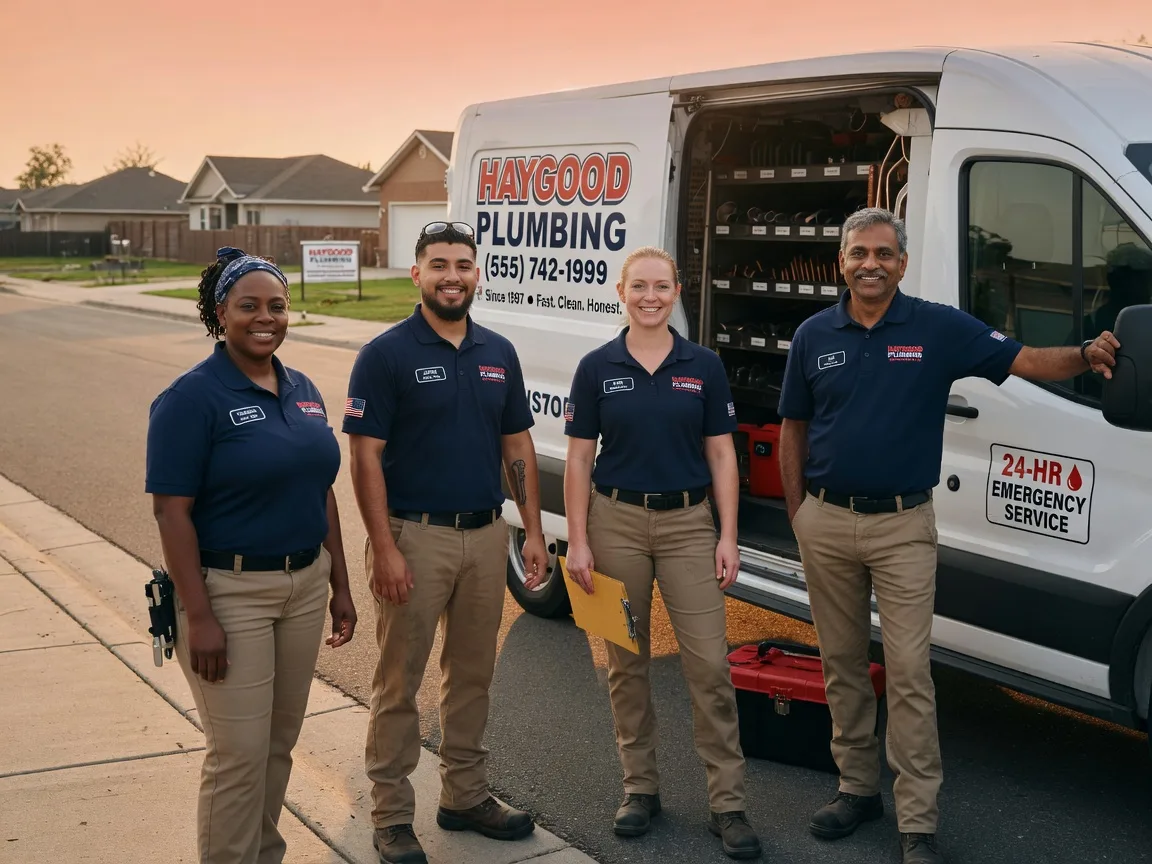 Plumber company in New Site, MS